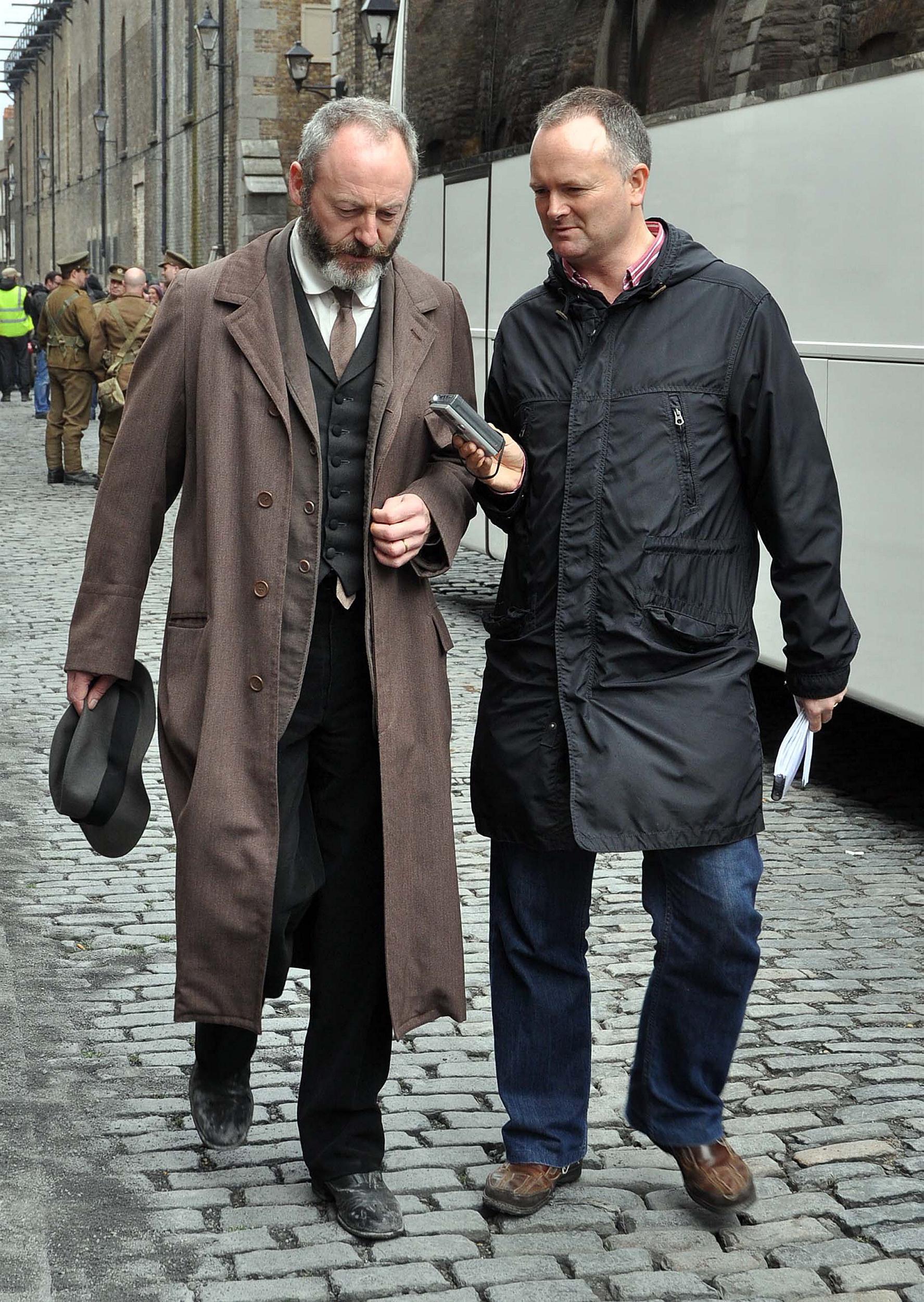 Liam Cunningham on the TV set of 'Titanic: Blood and Steel' | Picture 99854